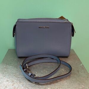 Michael Kors French Blue Crossbody Bag